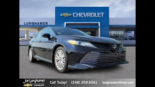 2020 Toyota Camry XLE MI Waterford, Clarkson, Bloomfield Hills, White Lake, West Bloomfield