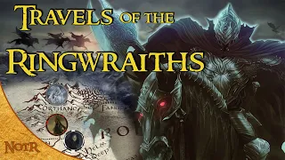 The Complete Travels of the Ringwraiths (Nazgûl) | Tolkien Explained