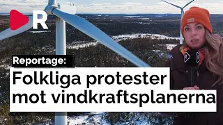 Trots att folket sagt nej så vill man bygga ny vindkraft