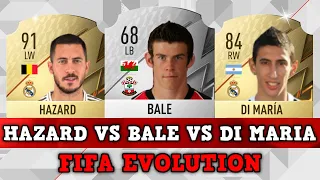 HAZARD vs BALE vs DI MARIA FIFA Evolution! FIFA 07 - FIFA 22