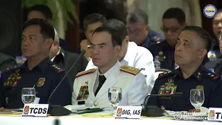 Joint AFP-PNP Command Conference 12/9/2019