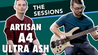 The Sessions: Cort Artisan A4 Ultra Ash