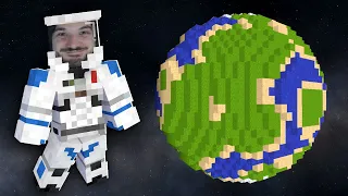 ACHEI O PLANETA SECRETO DO MINECRAFT NO SOLAR SMASH!