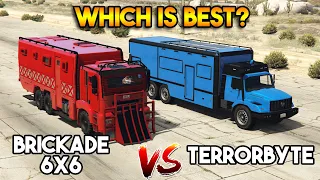 GTA 5 ONLINE : BRICKADE 6x6 VS TERRORBYTE (WHICH IS BEST?)