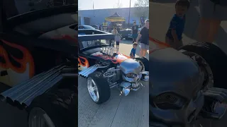 Hot Wheels Bone Shaker In Real Life. 1:1 Full Size