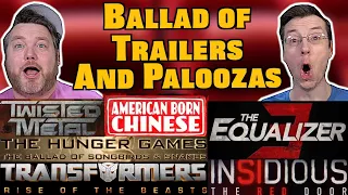 Hunger Games, Transformers, Witcher S3, Insidious - Trailer Reactions -Trailerpalooza 35