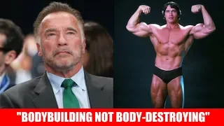 Arnold Schwarzenegger Wants Drug-Tested Bodybuilding