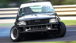 LS1 swapped Corolla (KE70) - Pure Sound