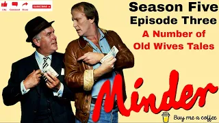 Minder 80s TV 1984 SE5 EP3 - A Number of Old Wives