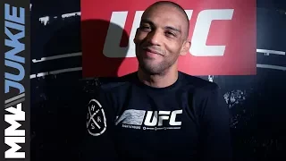 UFC Atlantic City: Edson Barboza full pre-fight media scrum