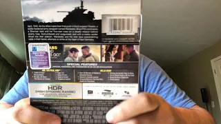 Fury 4K Ultra HD Blu-Ray Unboxing