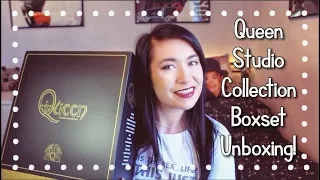 Queen Studio Collection Coloured Vinyl Boxset - Unboxing!