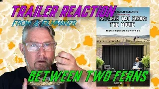 Between Two Ferns: The Movie | Official Trailer | Netflix Trailer Reaction