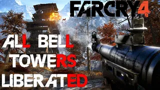 All Bell Towers Liberated | Far Cry 4 |