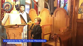Paraklesis to the Most Holy Theotokos