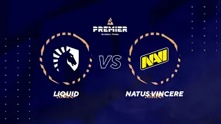 Liquid vs. Natus Vincere | BLAST Premier Global Final