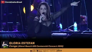 Gloria Estefan - Conga (Live at Miami Beach 100 Centennial Concert 2015)
