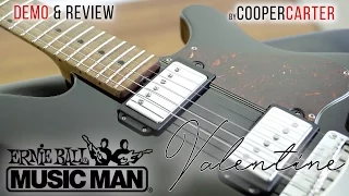 Ernie Ball Music Man VALENTINE Demo & Review by Cooper Carter