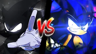 Dark Sonic VS Seelkadoom | Short Sprite Animation