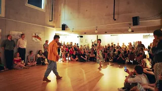 Majo & Rodrigo dancing Di Sarli | Vienna 2024