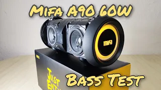 Mifa A90 60W, Bass Test😎