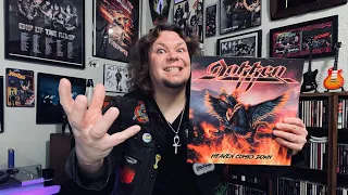 Dokken “Heaven Comes Down” Album Review & Vinyl Unboxing