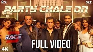 Party Chale On Full Song Video - Race 3 | Salman Khan | Mika Singh, Iulia Vantur | Vicky-Hardik