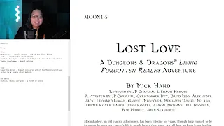 [D&D] Lore Academia - Living Forgotten Realms 4e Moonshae Isles Adventures (MOON1-5)