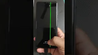 Samsung Galaxy S20 + Green Line issue yet again.