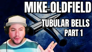 FIRST TIME HEARING Mike Oldfield- "Tubular Bells Part 1" (Reaction)