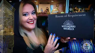 LOOT CRATE ROOM OF REQUIREMENT WIZARDING WORLD BOX UNBOXING | VICTORIA MACLEAN