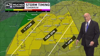 ABC 33/40 evening weather update - Wednesday, January 11