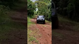 Rexton off road