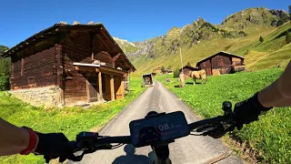 Mürren/Lauterbrunnen - Schweiz🇨🇭2023 MTB Tour🚵🏼‍♂️ Camping Jungfrau Lauterbrunnen GoPro11-5,3K