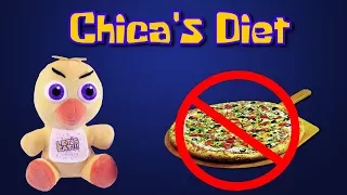 Freddy Fazbear and Friends "Chica's Diet"