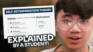 Self Determination Theory (explained by a student)