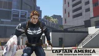 Captain america mod for gta sa android [4mb] (skin+powers)