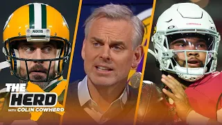 Aaron Rodgers snubs 49ers & Colin makes a case for Dolphins, Kyler Murray scaring off HC? | THE HERD