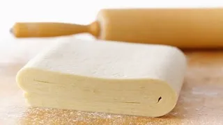 Слоеное тесто! Очень удачное! Puff pastry