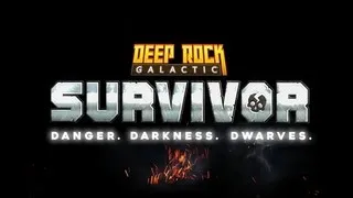 Deep Rock Galactic. Survivor. Иду на поправку. Пятничное шоу!