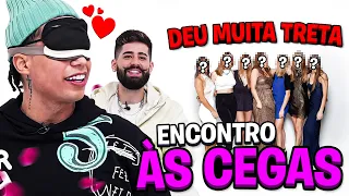 DEU TRETA NO ENCONTRO ÁS CEGAS - RUYTER FT. PABLIN