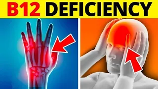 Must Know Symptoms Before It's Too Late - Vitamin B12 Deficiency