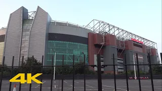 Manchester Walk: Outside Old Trafford | Manchester United F.C.【4K】