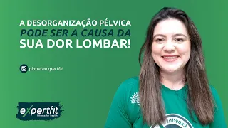 A desorganização pélvica pode ser a causa da sua dor lombar!