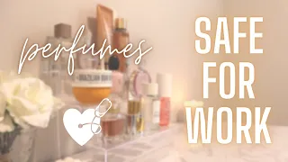 Perfumes You Can Wear At Work | Healthcare Worker