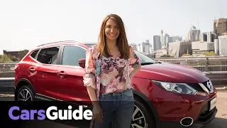 Nissan Qashqai Ti petrol 2017 review: family test video