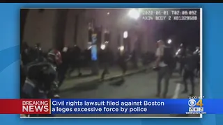 3 Boston Police Officers, City Sued For Alleged Excessive Force On 4 Protesters In May 2020 Riot