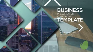 Business corporate template / Бизнес презентация - Слайд шоу