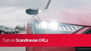 How to easily turn on Scandinavian DRLs on Audi or VW with One-Click Apps by OBDeleven