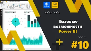 Урок #1 по Microsoft Power BI. Базовые возможности PowerBI